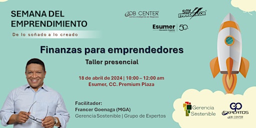 Finanzas para emprendedores (Grupo 4) primary image