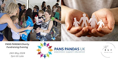 Primaire afbeelding van Pans Pandas Charity Dinner & Dance