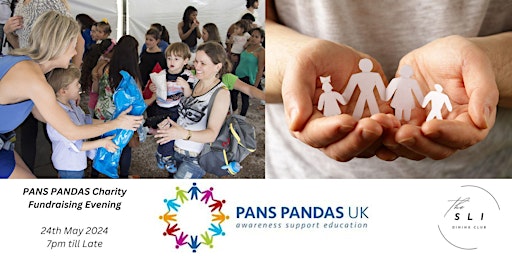 Imagem principal do evento Pans Pandas Charity Dinner & Dance