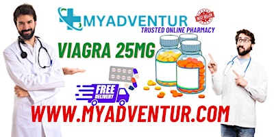 Imagem principal de Viagra 25mg (Erectile Dysfunction) medication for men’s health
