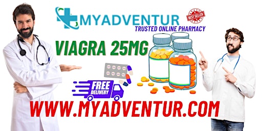 Viagra 25mg (Erectile Dysfunction) medication for men’s health primary image