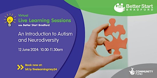 Imagem principal do evento An Introduction to Autism and Neurodiversity
