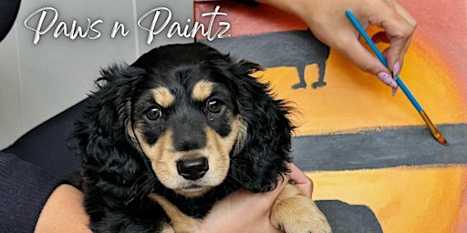 Paws n Paintz - Saturday 11 May - 2.30pm - 3.30pm primary image