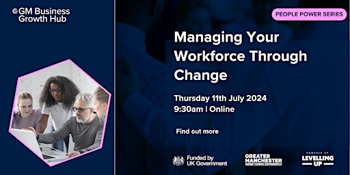 Managing your workforce through change – staying ahead of the curve primary image
