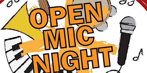 Immagine principale di OPEN MIC NIGHT! NYC 