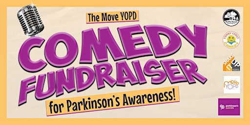 Primaire afbeelding van Move YOPD Fundraiser for Parkinson Awareness