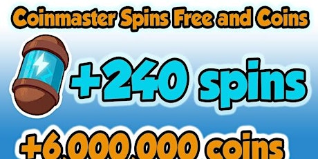 Coin Master free spins unlimited - daily updated links 2024