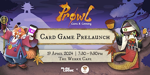 Prowl Prelaunch Event | Board Game @ River Valley primary image