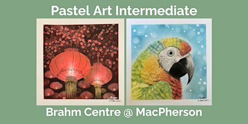 Imagem principal do evento Pastel Art (Intermediate) Course by Ruyan - MP20240708PAIC
