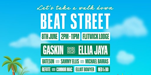 Hauptbild für Beat Street 1st Birthday @ Flitwick Lodge