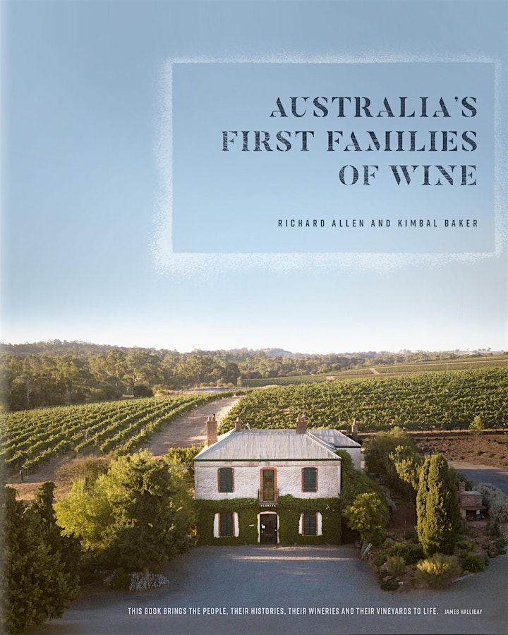 A book event for lovers of Australian Wine image