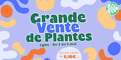 Image principale de Grande Vente de Plantes Lyon