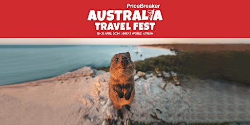 PriceBreaker Australia Travel Fest primary image