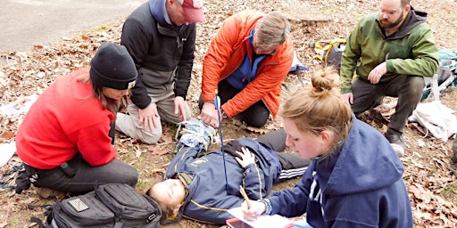 Imagem principal do evento Disaster+Travel+Wilderness First Aid Course