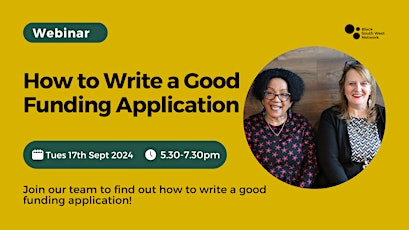 How to Write a Good Funding Application