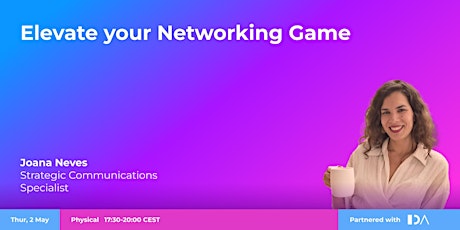 Imagen principal de Elevate your Networking Game