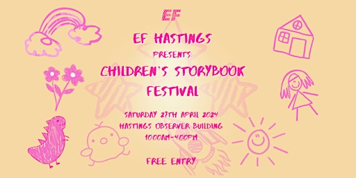 Primaire afbeelding van EF Hastings presents: Children's Storybook Festival