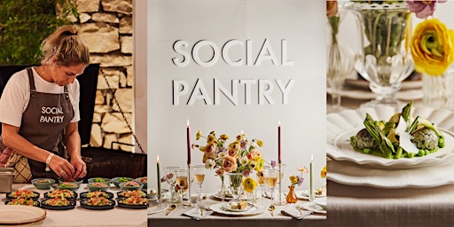 Imagem principal do evento A seasonal supper club with a purpose, by Social Pantry