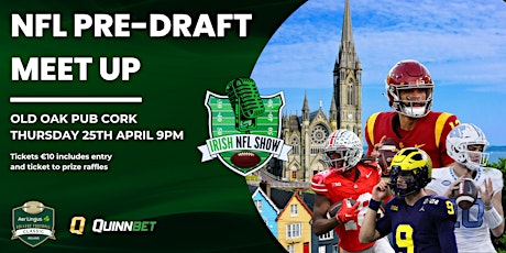 Irish NFL Show NFL Pre Draft Party from the Winthrop Avenue Old Oak Pub