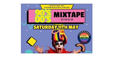 Imagem principal do evento Fermanagh Pride’s Old Skool Disco!