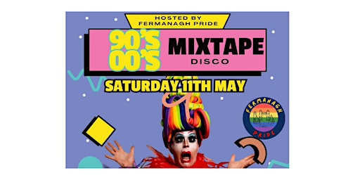 Primaire afbeelding van Fermanagh Pride’s Old Skool Disco!