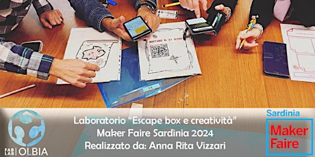 ESCAPE BOX E CREATIVITA' - LABORATORIO CREATIVO - SALA 1