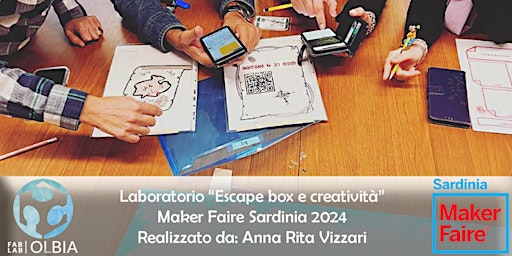 Primaire afbeelding van ESCAPE BOX E CREATIVITA' - LABORATORIO CREATIVO - SALA 1