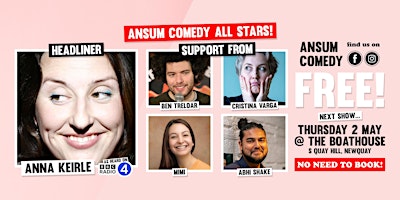 Ansum Comedy All Stars! primary image