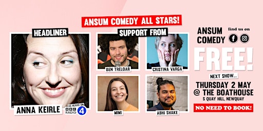 Image principale de Ansum Comedy All Stars!