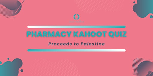 Imagen principal de Kahoot-Style Pharmacy Quiz