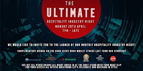 The ULTIMATE Hospitality Industry Night