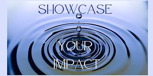 Immagine principale di Showcase your impact! 