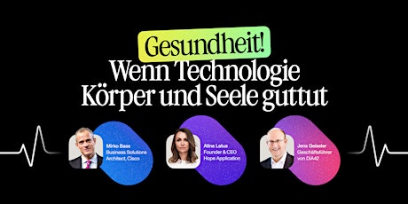 Impulse Nr. 6 – "Gesundheit! Wenn Technologie Körper und Seele guttut"