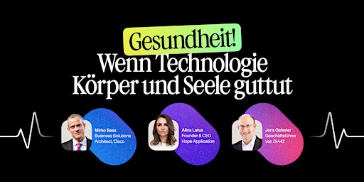 Primaire afbeelding van Impulse Nr. 6 – "Gesundheit! Wenn Technologie Körper und Seele guttut"