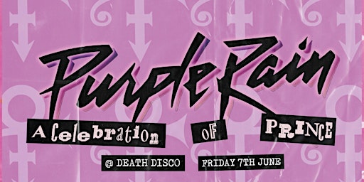 Imagem principal do evento Purple Rain - A Celebration of Prince - 7th June