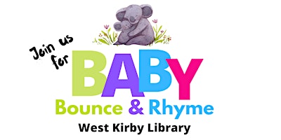 Primaire afbeelding van Baby Bounce & Rhyme at West Kirby Library