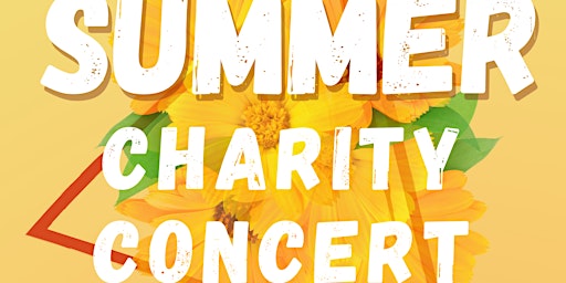 POSTPONED Summer Charity Concert primary image