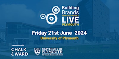 Building Brands Live Plymouth - Marketing Conference primary image