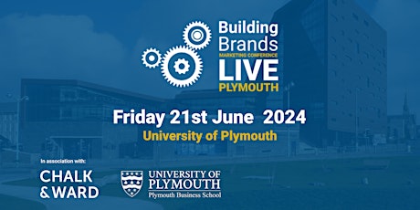 Building Brands Live Plymouth - Marketing Conference