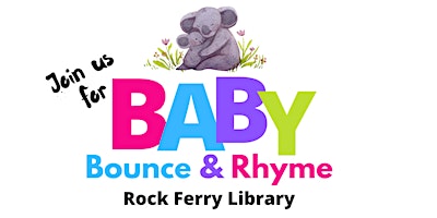 Baby Bounce & Rhyme at Rock Ferry Library primary image