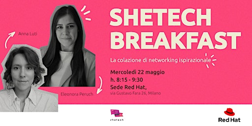 Immagine principale di SheTechBreakfast @Red Hat 