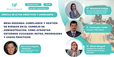 Imagen principal de Compliance y gestión de riesgos en el Consejo de Administración