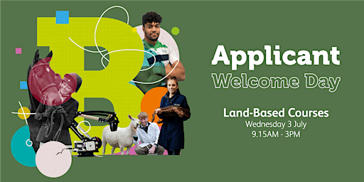 Imagen principal de Land-Based Applicant Welcome Day