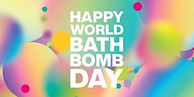 Imagem principal do evento HANLEY - World Bath Bomb Day - Make a brand new bath bomb