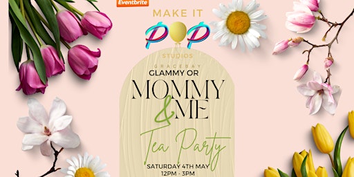 Primaire afbeelding van Mommy and Me Tea Party Grace Bay