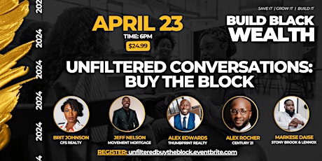 UNFILTERED Conversations: BUY THE BLOCK