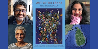 Imagem principal do evento Out of Sri Lanka: The Poetry of Witness (Online)