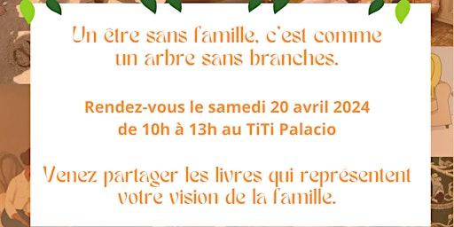 CLUB DE LECTURE : partagez vos lectures d'avril sur le thème de la famille !!! primary image