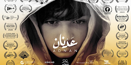 Adnan - film screening and book launch!  primärbild