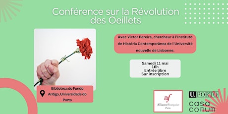 Conférence sur la Révolution des Oeillets par Victor Pereira